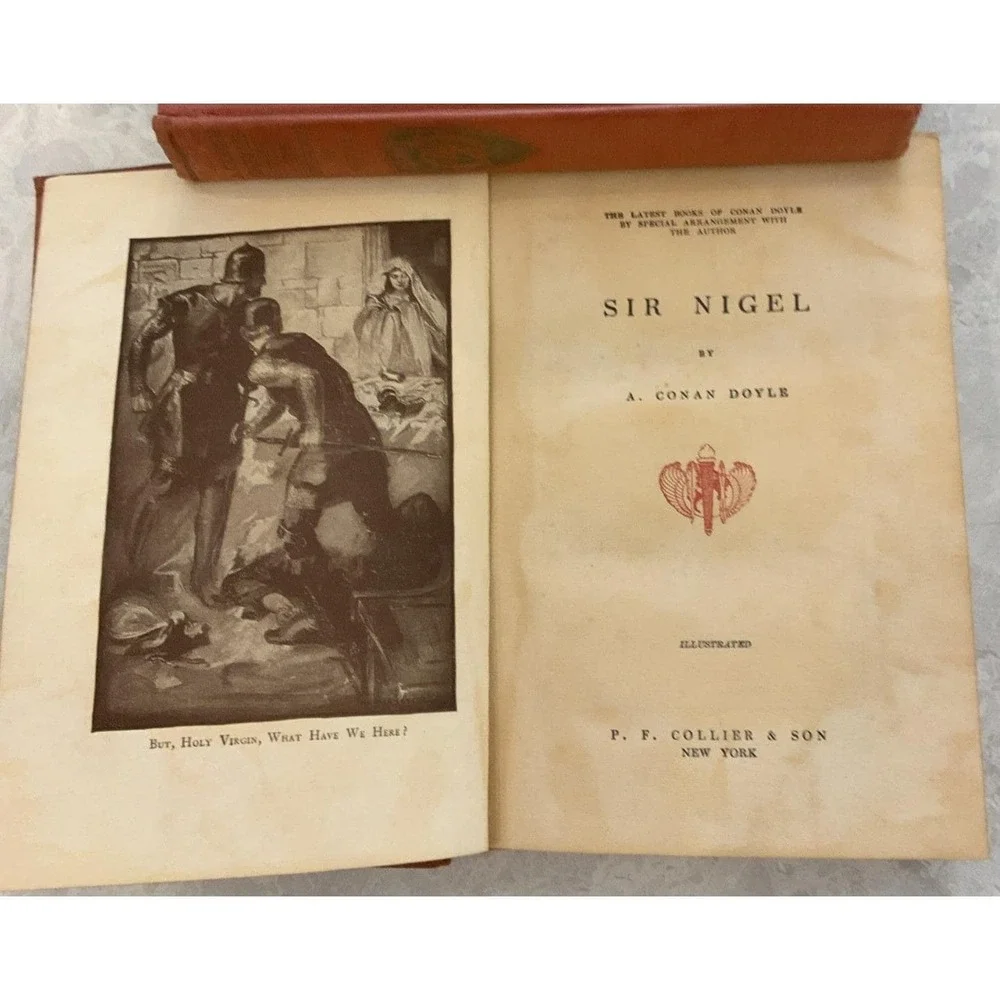 N/A antique hardcover